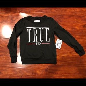 True Religion sweater with crystals